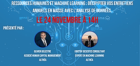 Ressources Humaines et Machine Learning : décrypter vos entretiens annuels en masse avec l'analyse de données
