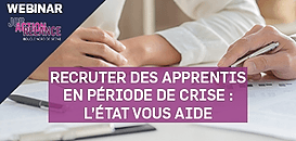 Recruter des apprentis en période de crise : l'État vous aide