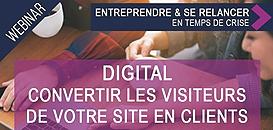 Digital : comment convertir les visiteurs de votre site en clients ?