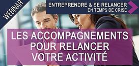 Les accompagnements pour relancer votre activité