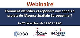 Comment identifier et répondre aux appels à projets de l'Agence Spatiale Européenne ?