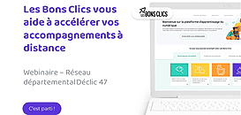 Accompagner les personnes à distance - La plateforme Les Bons Clics vous donne les solutions ! - par WeTechCare