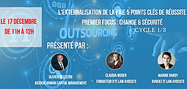 L’externalisation de la paie les 3 points clés de la réussite - PREMIER FOCUS : Change & Sécurité!