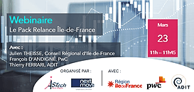 Webinaire - Le Pack Relance Île-de-France