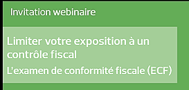 L'examen de conformité fiscale ou comment limiter son risque d'exposition au contrôle fiscal.