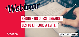 Rédiger un questionnaire : les 10 erreurs à éviter