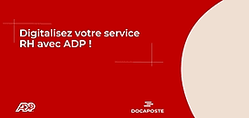 Digitalisez votre service RH avec ADP !