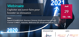 Webinaire - Exploiter ses savoir-faire pour booster sa croissance