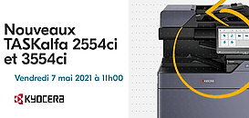 Lancement des nouveaux Kyocera 2554ci et 3554ci