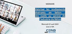 Valoriser les revêtements drainants en béton : des outils au service de l’Industrie du Béton