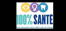 "100% Santé" : des soins pour tous, 100% pris en charge.