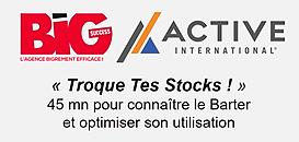 « Troque tes Stocks ! » Échangez vos stocks d’actifs contre des outils de visibilité pour votre enseigne