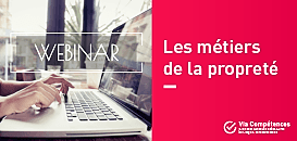 Les métiers de la propreté