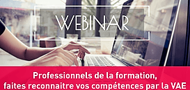 Professionnels de la formation, faites reconnaitre vos compétences par la VAE