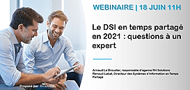 Devenir DSI en temps partagé en 2021 ?  Questions à un expert !