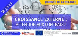 Croissance externe : attention aux contrats !