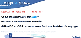 API, NDC et GDS : vous saurez tout sur le futur du voyage