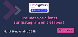 Trouvez vos clients sur Instagram en 5 étapes !