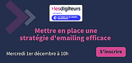 Mettre en place une stratégie d'emailing efficace