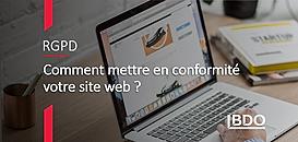 RGPD : comment mettre en conformité votre site web ?