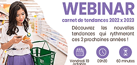 Découvrez les tendances 2022 - 2023 sur les secteurs des produits céréaliers, glaces & produits laitiers, boissons, etc.