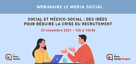 Social et médico-social : des idées pour réduire la crise du recrutement.