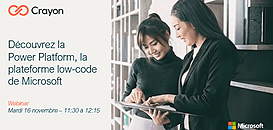Découvrez la Power Platform, la plateforme low-code de Microsoft