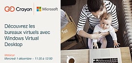 Découvrez les bureaux virtuels avec Windows Virtual Desktop