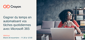 Gagner du temps en automatisant vos tâches quotidiennes avec Microsoft 365