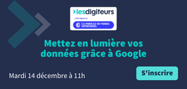 Mettez en lumière vos données grâce à Google