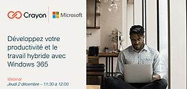 Développez votre productivité et le travail hybride avec Windows 365