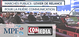 Répétition - Marchés publics : levier de relance pour la filière communication