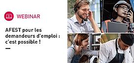 AFEST pour les demandeurs d’emploi : c'est possible !
