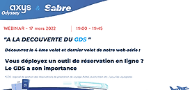 Vous déployez un outil de réservation en ligne ? Le GDS a son importance