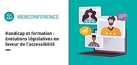 Handicap et formation : évolutions législatives en faveur de l’accessibilité
