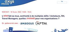 Acheteurs, RH, Travel Managers, quelles opportunités pour vos organisations ?