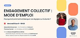 Engagement collectif : Pourquoi et comment embarquer vos équipes sur la durée ?