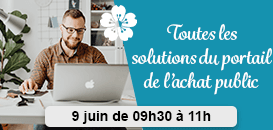 Toutes les solutions du Portail de l'achat public d'achatpublic.com