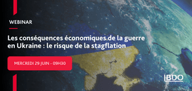 Les conséquences économiques de la guerre en Ukraine : le risque de la stagflation