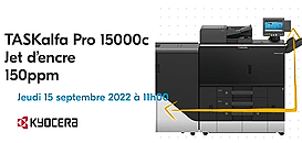 Présentation de la TASKalfa Pro 15000c - RUG