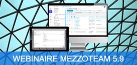 Découvrez les nouveautés de Mezzoteam 5.9 : Tags  • Tableaux de bord avancés •  Arborescence de classement • Requête BIM