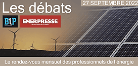 Débats BIP ENERPRESSE : Comment consolider la place du photovoltaïque dans le mix ?