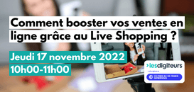 Comment booster vos ventes en ligne grâce au Live Shopping ?