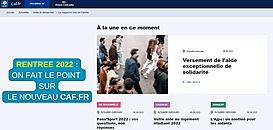 On fait le point sur le nouveau "CAF.FR" - par CAF