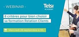 8 critères pour bien choisir sa formation Relation Clients