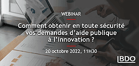 Comment obtenir en toute sécurité vos demandes d’aide publique à l’innovation ?