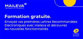 Envoyez vos premières Lettres Recommandées Electroniques avec Maileva - Nouvelles fonctionnalités