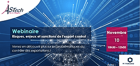 Risques, enjeux et sanctions de l’export control