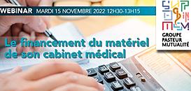 Le financement du matériel de son cabinet médical