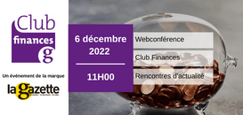 CLUB FINANCE - La responsabilité des gestionnaires publics